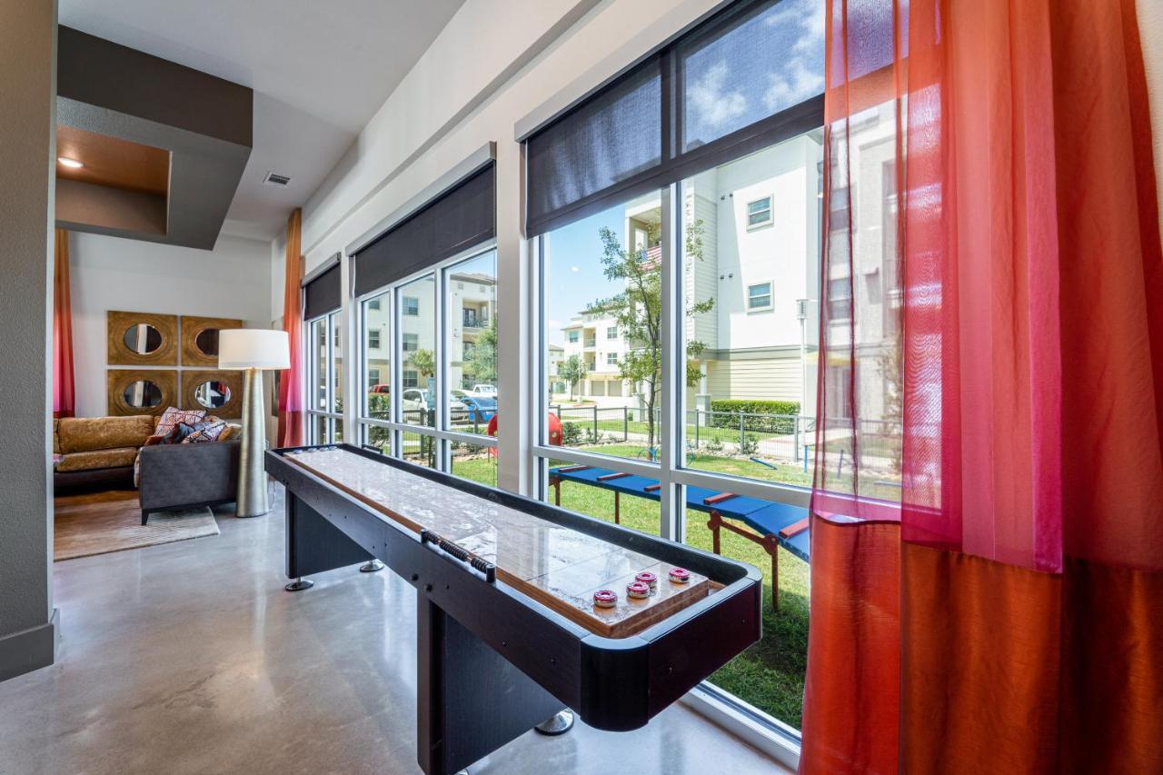 Апартаменты Luxe 3B/2B Getaway - Pool, Gym, Parking, Pet Wash Leander Экстерьер фото